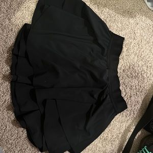 lululemon court rival skirt